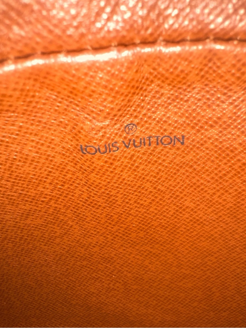 Louis Vuitton Vintage Marly Bandouliere M51828 Monogram Crossbody Bag - Picture 8 of 13